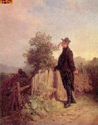 Keine Rose ohne Dornen nach Spitzweg